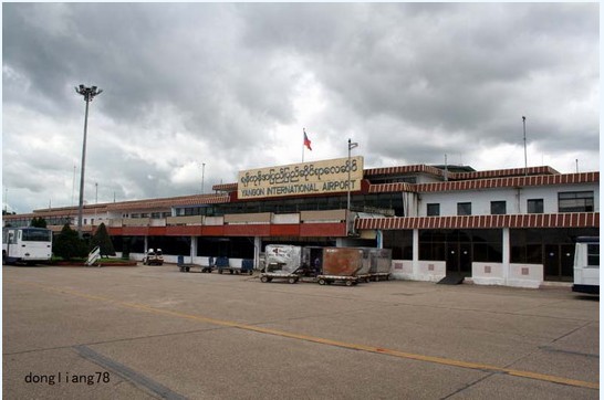 仰光国际机场 仰光国际机场