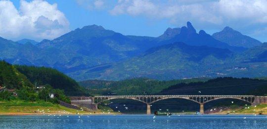 遂昌湖山 遂昌湖山