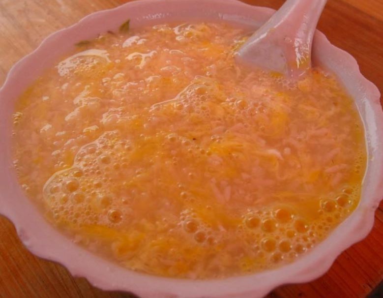 酒酿蛋羹 酒酿蛋羹