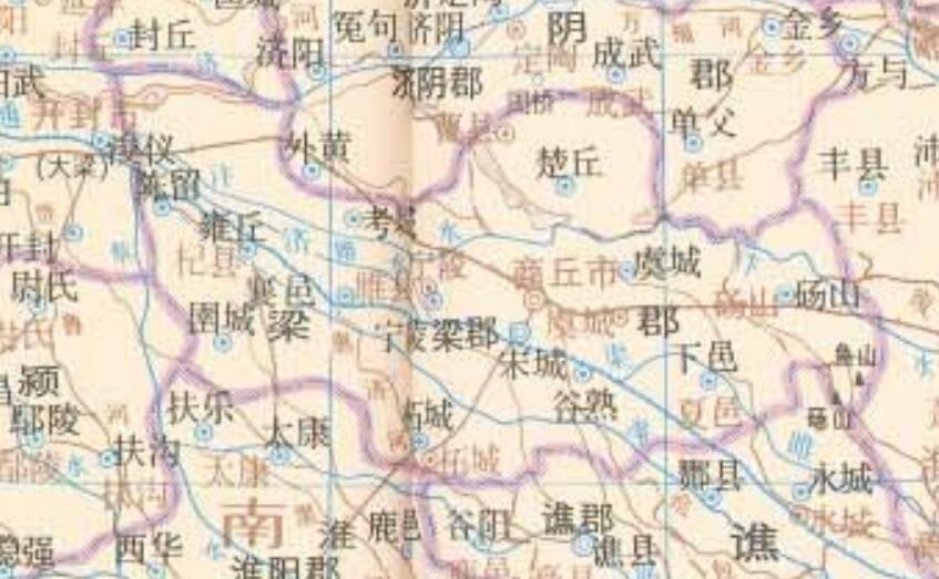 隋朝梁郡 隋朝梁郡