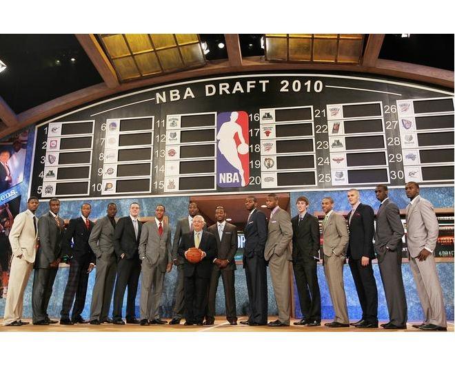 2010年NBA选秀大会