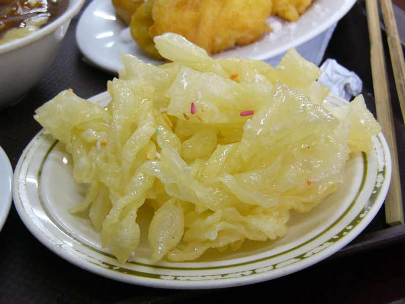 姜汁排叉儿 姜汁排叉儿