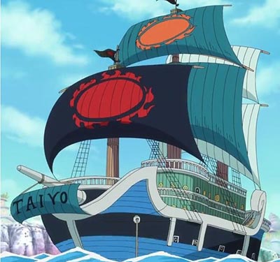 海贼船 海贼船