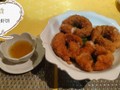 月亮虾饼