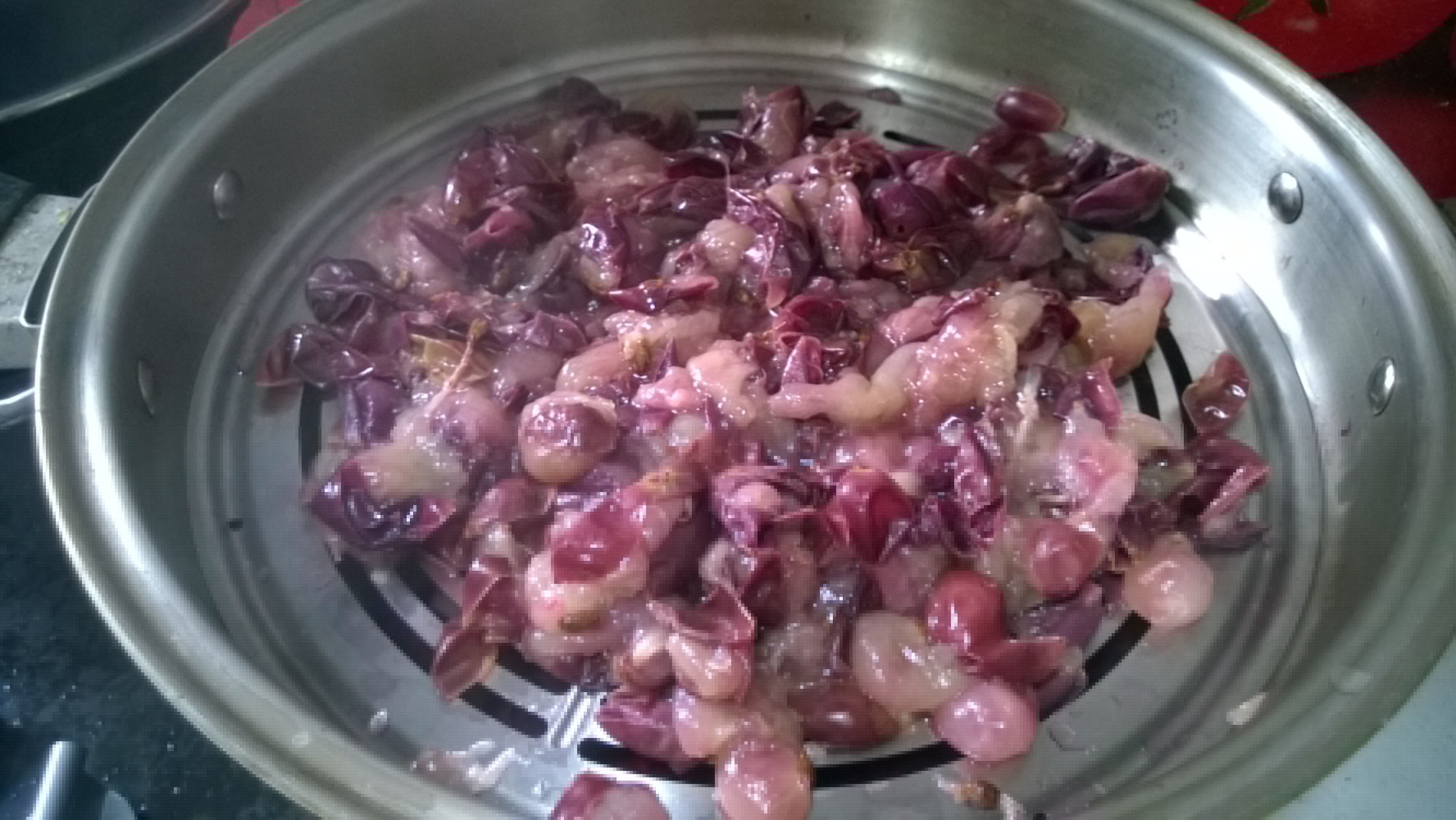 蒸葡萄汁