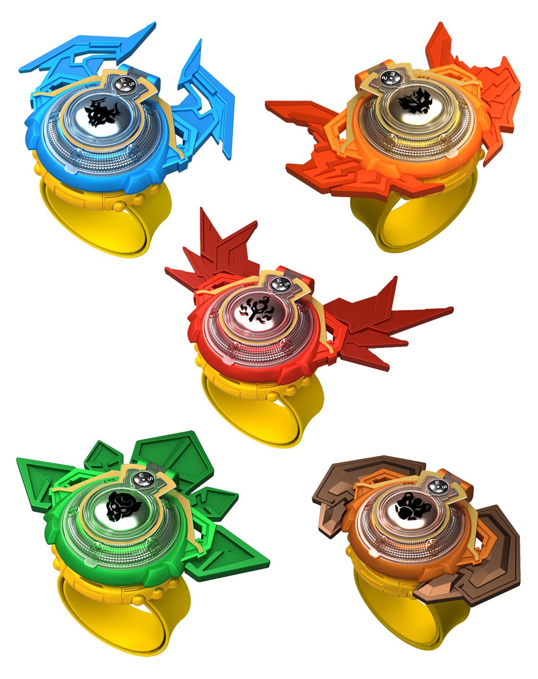 五灵锁 五灵锁