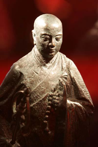 玄奘法师铜像 玄奘法师铜像