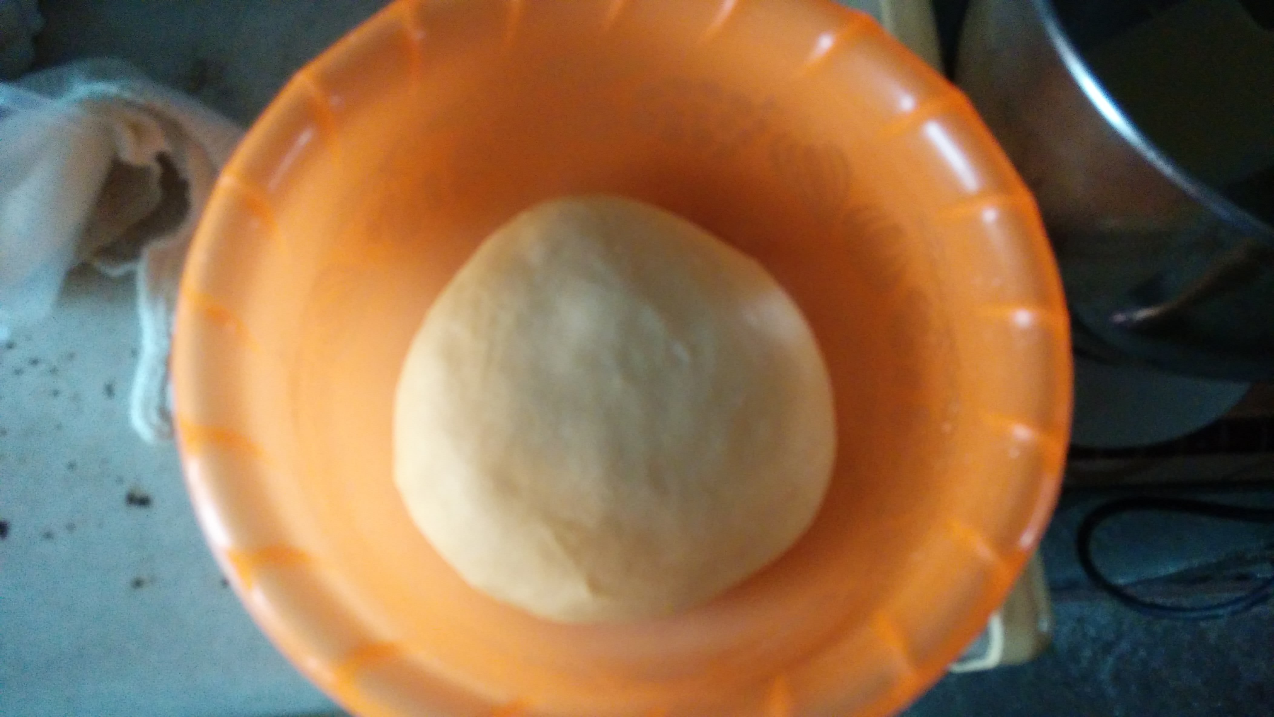 马铃薯红豆麵包
