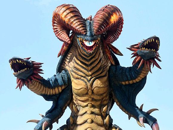 石化魔兽 贾戈尔贡