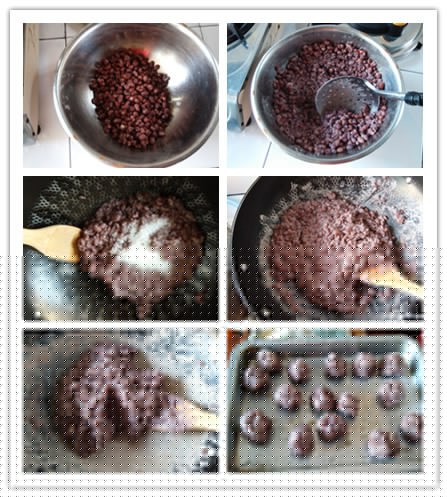 马铃薯红豆麵包