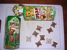 日本原产乐天小熊饼 日本原产乐天小熊饼