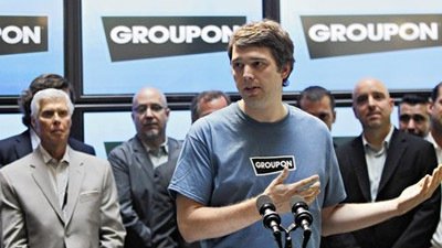 Groupon创始人安德鲁-梅森 Groupon创始人安德鲁-梅森