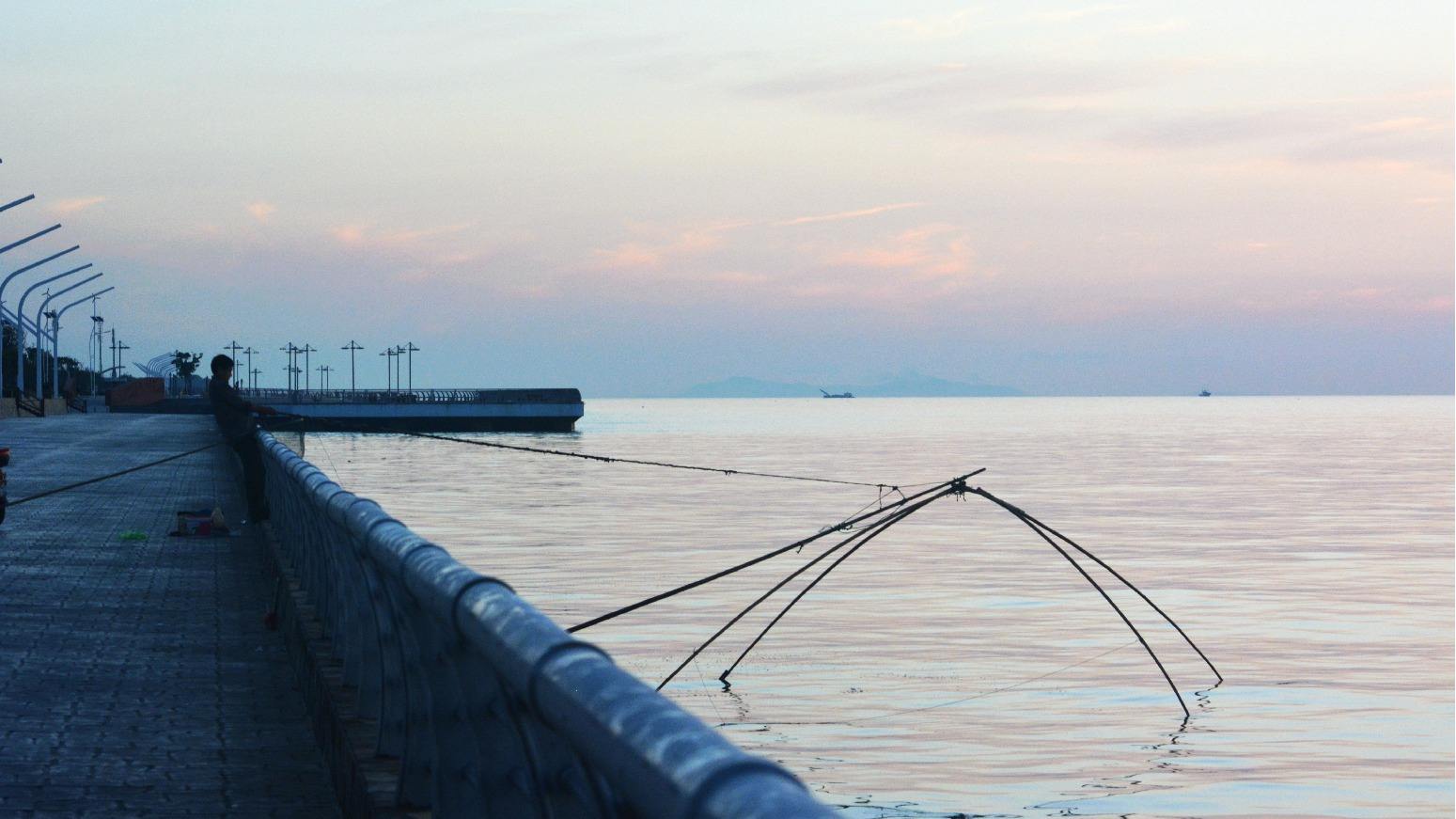 东港滨海公园 东港滨海公园