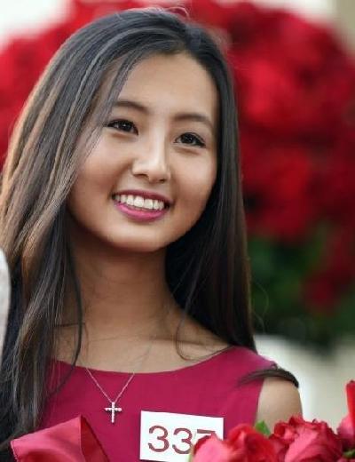 2016年美国玫瑰公主