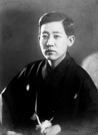 川岛芳子日本男装像 川岛芳子日本男装像