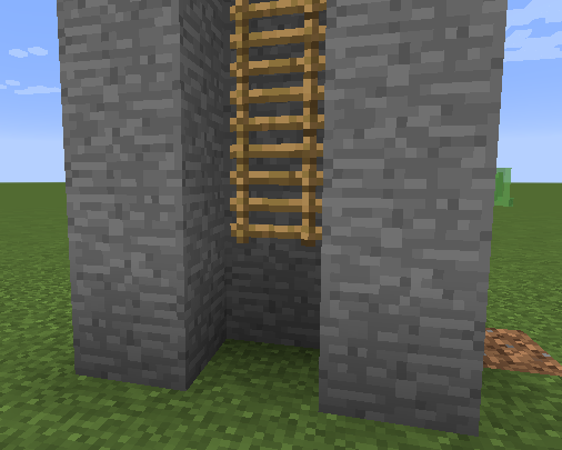 梯子(Minecraft木质方块)