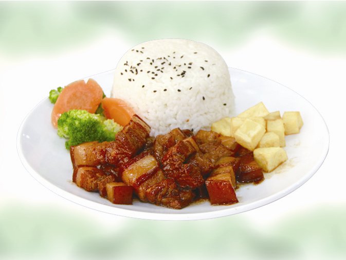 红烧肉饭 红烧肉饭