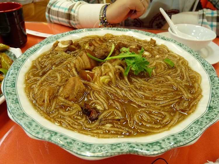 猪肉炖粉条
