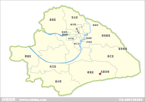 上海市地图 上海市地图