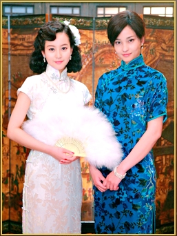 川岛芳子和李香兰(明纱和真希)