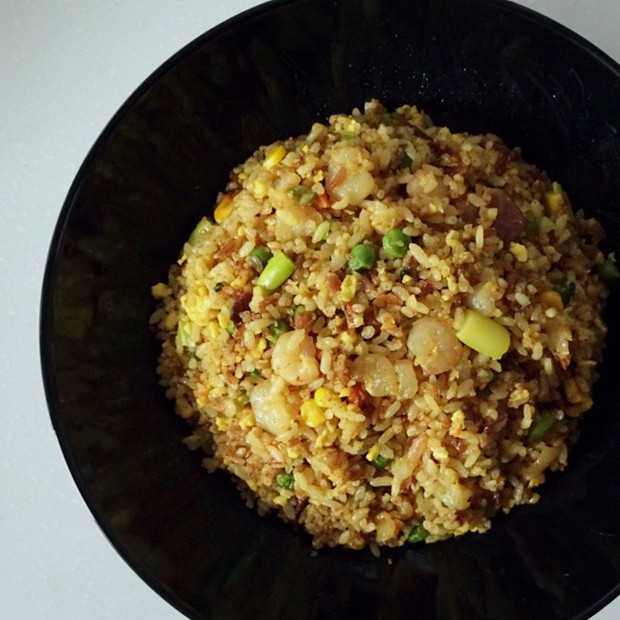 咖喱蛋炒饭 咖喱蛋炒饭