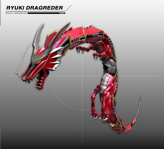 Ryuki Dragreder Ryuki Dragreder