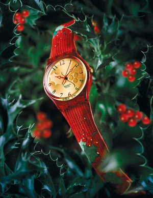 Swatch 圣诞喜悦 Swatch 圣诞喜悦