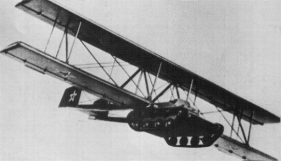 苏联 KT-40 型飞行坦克 苏联 KT-40 型飞行坦克
