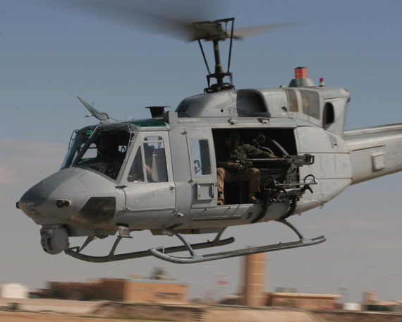 UH-1系列现役的最新型——UH-1N UH-1系列现役的最新型——UH-1N