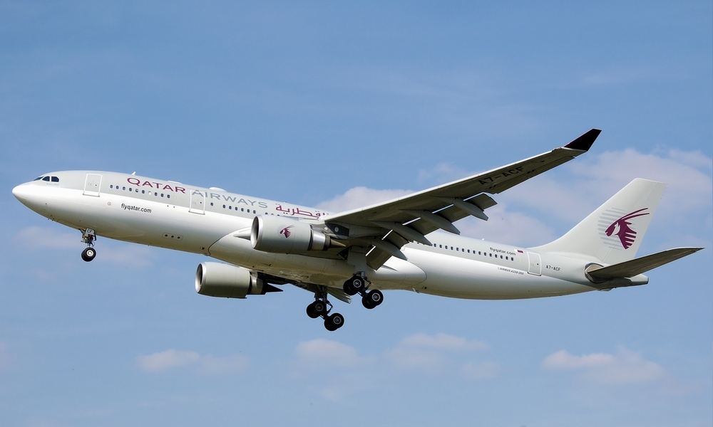 卡达航空的A330-200