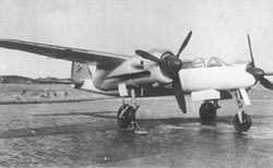 Ta-152高速战斗机