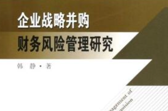 企业战略併购财务风险管理研究 企业战略併购财务风险管理研究