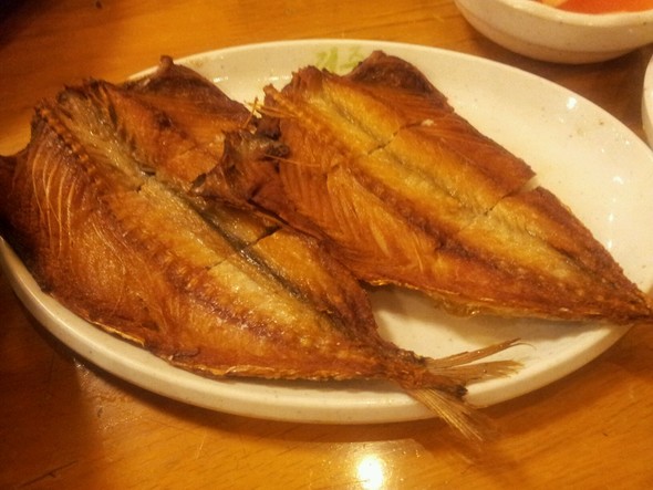 乾煎鲐鲅鱼 乾煎鲐鲅鱼