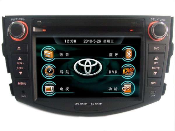 Rav4专用DVD导航仪 Rav4专用DVD导航仪