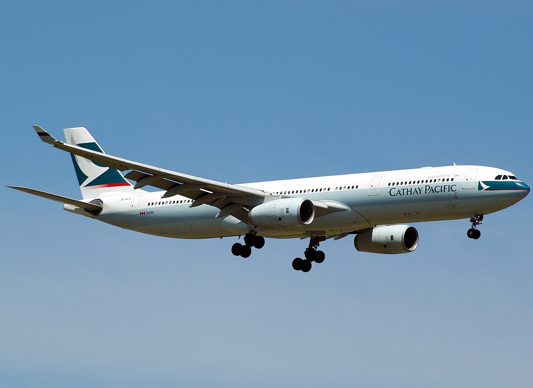 国泰航空公司A330-300 国泰航空公司A330-300
