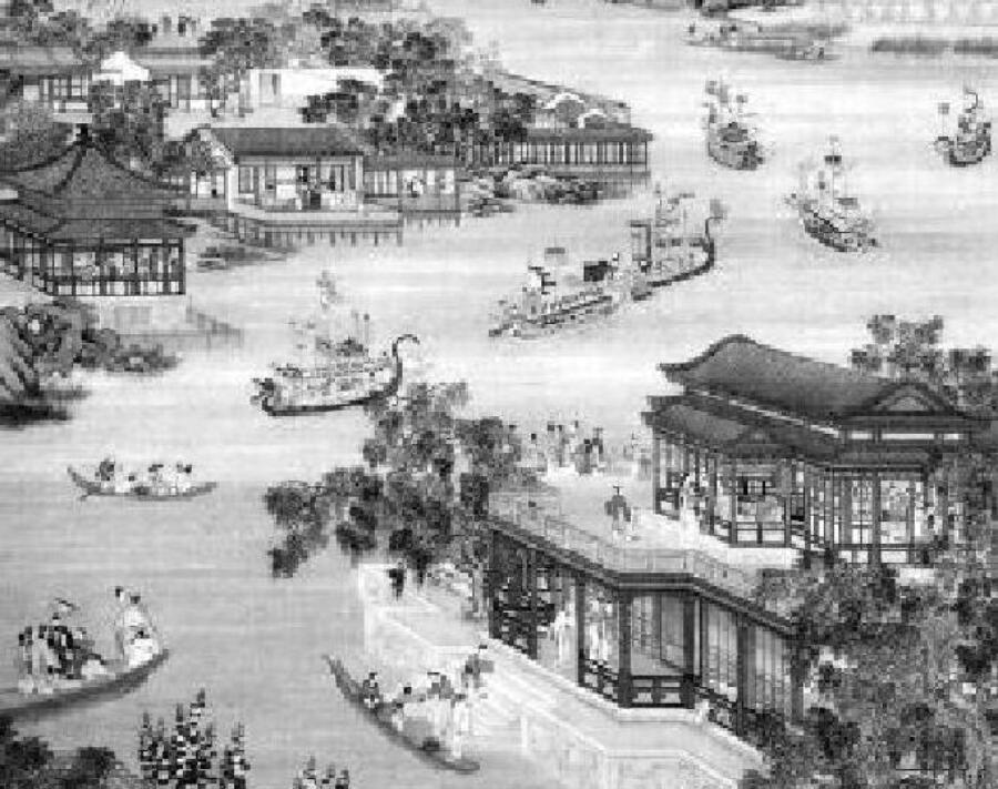 端午习俗—扒龙船 端午习俗—扒龙船