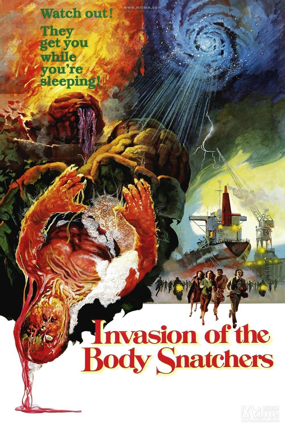 人体异形(1978年美国上映影片) 人体异形(1978年美国上映影片)