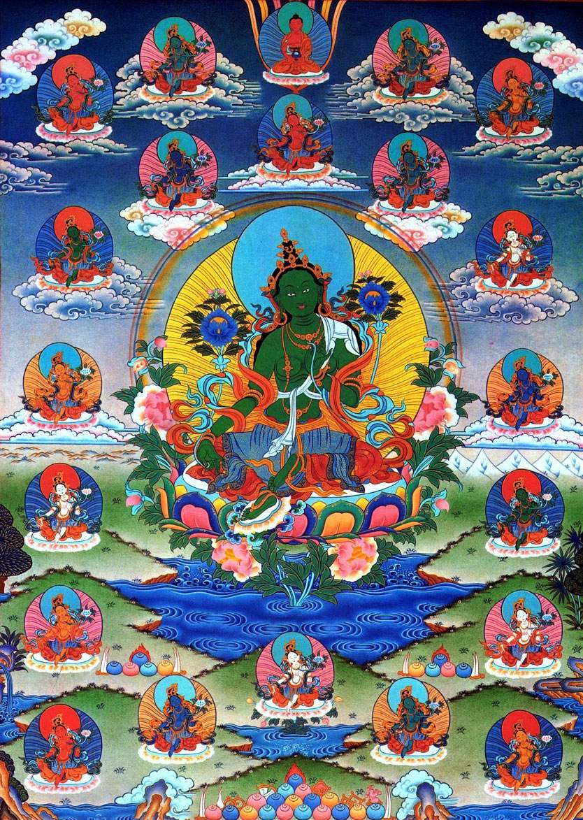 二十一度母