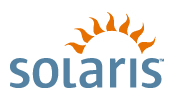solaris logo solaris logo