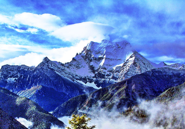 稻城县 稻城县