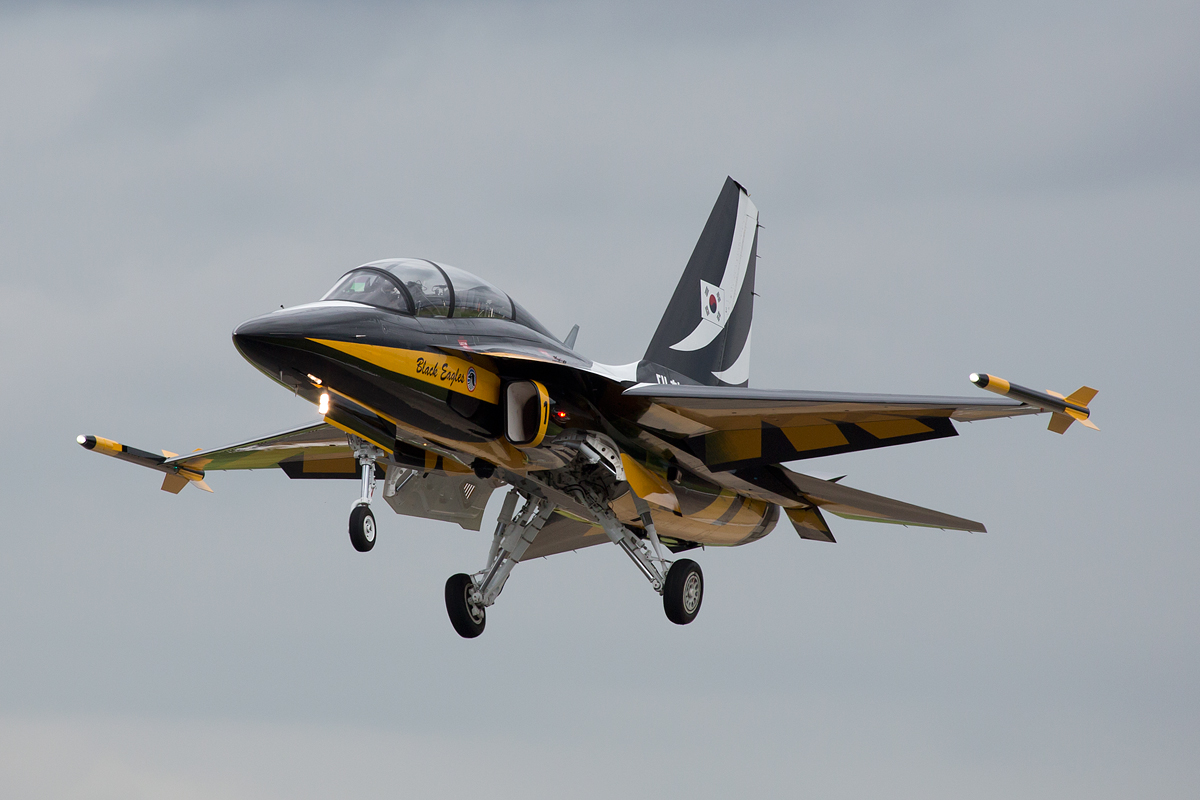 T-50“金鹰”教练机 T-50“金鹰”教练机