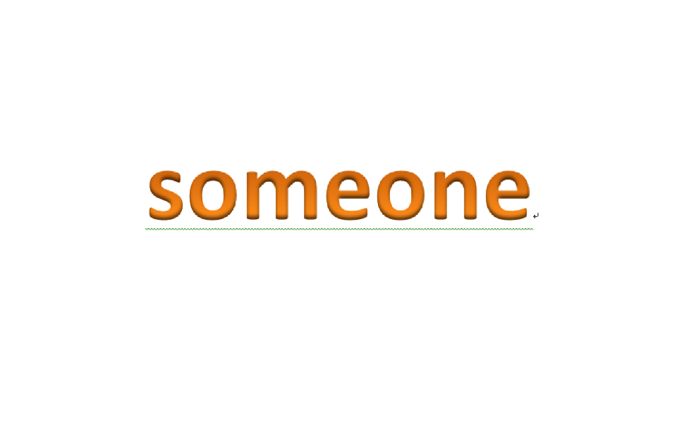 Someone(英文单词) Someone(英文单词)
