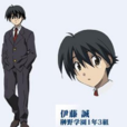伊藤诚(《School Days》及后续作品中的人物) 伊藤诚(《School Days》及后续作品中的人物)