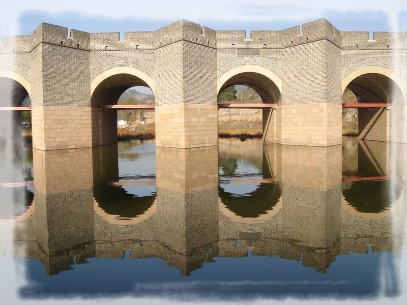 九门口水上长城 九门口水上长城