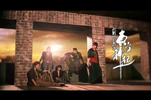 rising sun(东方神起韩语二辑同名主打曲)