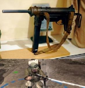 SMG冲锋鎗