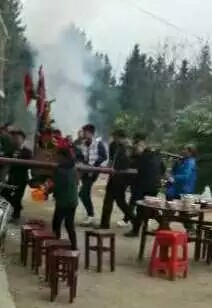 九堡接财神 九堡接财神