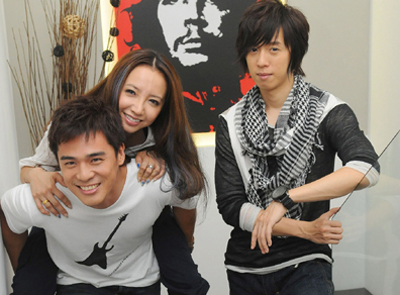 《坏人》MV拍摄 《坏人》MV拍摄