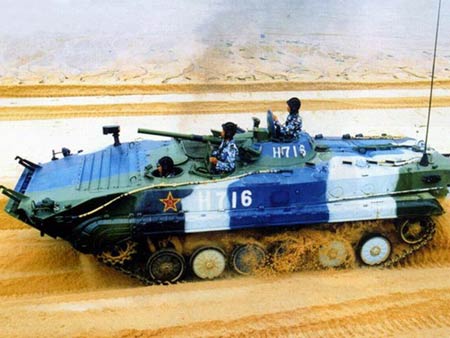 WZ501式步兵战车 WZ501式步兵战车