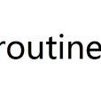 routine(英文单词) routine(英文单词)